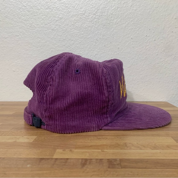 Vintage NFL Football Sports Specialties Minnesota Vikings Script Corduroy Hat - Picture 2 of 8